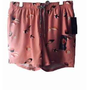 Rainforest Men’s Shorts Flamingo Pink Color Size L Style RF4015